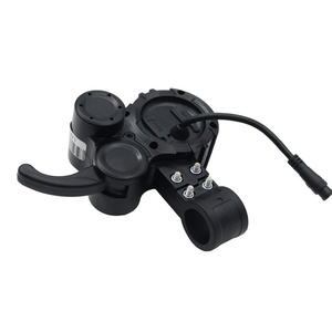 48-60V 22A Dual-Drive <b>Electric</b> Scooter Controller Aluminum Key LCD Power Speed Display <b>Instrument</b> - Product Image 5