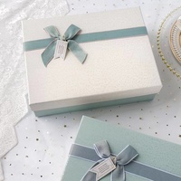 Boîte à bijoux personnalisée avec logo, emballage pour bijoux, coffret cadeau pour collier, boîtes d'emballage en papier