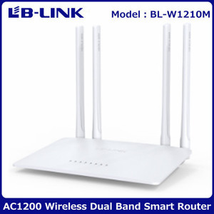 Routeur sans fil Lb-Link Bl-W1210M 300 Mbps 2,4 G Wi-Fi 802.11n avec prise en charge WPS pour usage domestique et professionnel - Product Image 2