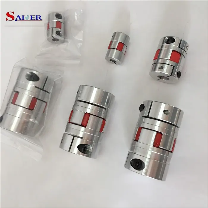 D35 L50 Mô-men Xoắn Cao Coupler Nhà Sản Xuất Duy Nhất Đàn Hồi Trục Hàm Spider Động Cơ Trục Khớp Nối