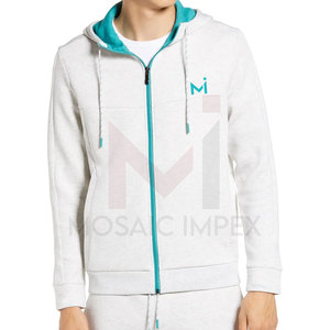 Alta calidad superventas último mejor estilo hombres sudaderas con capucha al por mayor precio barato hombres sudaderas con capucha con cremallera - Product Image 1