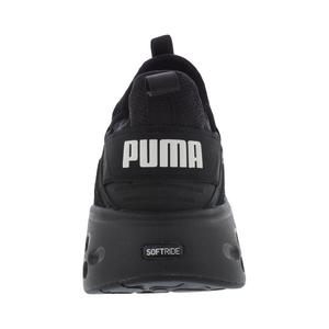 Chaussures Puma Street pour homme, noir gris glacé, style marche - Product Image 3