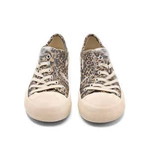 2026 Baskets tendance pour femme en toile à bout épais, style rétro, basses, à semelle épaisse et plateforme, décontractées, respirantes, pour la marche - Product Image 4