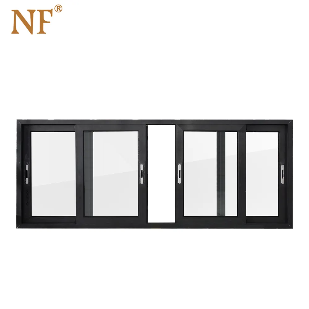 Nhôm Hồ Sơ Trượt Flyscreen Thép Không Gỉ Cửa Sổ Và Cửa Ra Vào