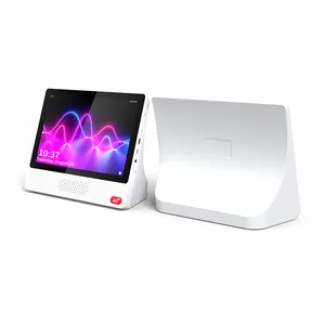 Android Smart Speaker with Screen 10.1 "HD touch screen wifi home video voice call speaker Smart screen speaker