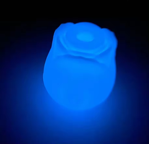 Vibrateur Rose Lumineux pour Femmes, Jouet de Succion Luminescent, Stimulateur Clitoridien Rechargeable, Masturbateur Féminin, Vente en Gros - Product Image 3