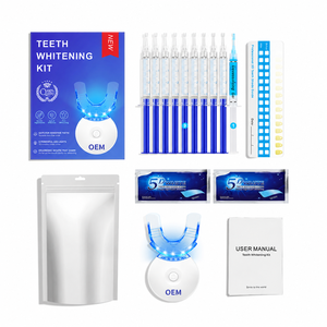 <span class=keywords><strong>Smilekit</strong></span> Appareil De Blanchiment Dentaire Kit Complet Dents Nettoyage Plaque Enlèvement Kit - Product Image 4