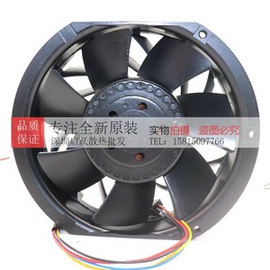 Ventilateur de radiateur Delta Thb1548ag Dc 48V 3.60A pour turbocompresseur de voiture, refroidissement à haut volume - Product Image 4