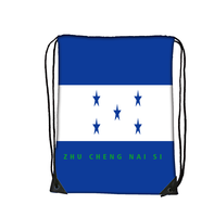 Sac de sport à cordon avec drapeau de la Guadeloupe, léger, en polyester, sac de sport portable pour le voyage, le camping et l'usage quotidien
