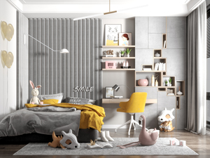 Bắc Âu đơn giản Giường trẻ em trai cô gái công chúa giường phòng ngủ giường đơn - Product Image 3