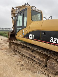 รถขุด CAT Caterpillar 320c มือสอง สีเดิมจากโรงงาน ใช้ในงานก่อสร้าง ผ่านการตรวจสอบ EPA รถขุดมือสอง Caterpillar CAT 320C - Product Image 6