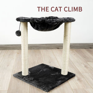 Productos Multifuncionales para Mascotas, Torre para Gatos de Madera Ecológica, Hamaca, Árbol para Gatos, Muebles, Poste Rascador para Gatitos, Casa para Mascotas - Product Image 2