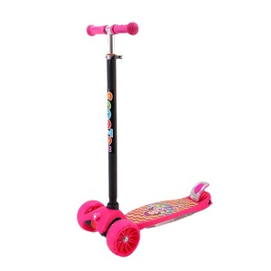 Patinete para niños 3 en 1 con altura ajustable para niños de 1 a 12 años, diseño ligero en rojo y azul - Product Image 4
