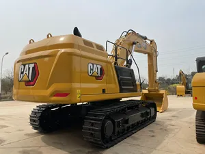 Promotion : Excavatrice sur chenilles 35 tonnes 352 haute performance, puissante, fiable, robuste, pour travaux de terrassement, avec moteur à entraînement par engrenages - Product Image 4
