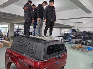 Capota Personalizada para Ute, Techo Rígido Plegable e Impermeable para Camioneta Pickup Dmax Triton Great Wall Cannon GWM Power Poer 2021 - Product Image 5