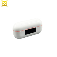 Estuche de Carga para Auriculares Bluetooth Moldeado por Inyección de Dos Piezas, Carcasa TWS de Doble Color, Personalizado OEM con Pantalla LED