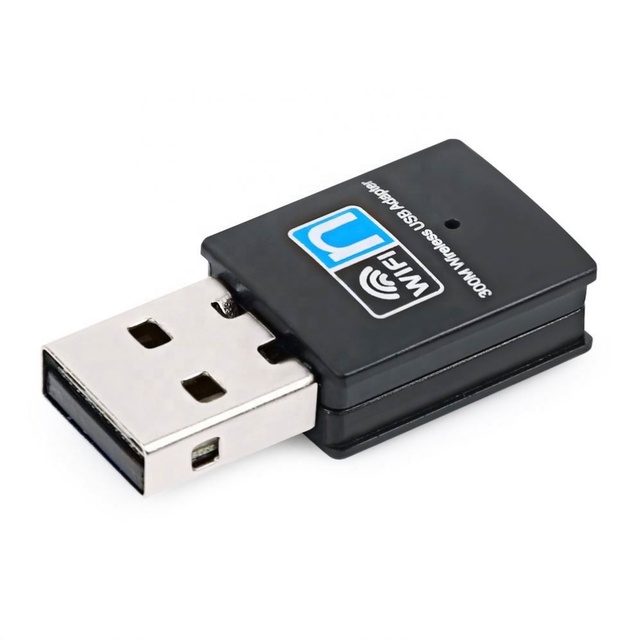 Bulk Sale USB Wifi Adapter 300M Wireless USB Wifi Dongle USB Wireless Network Cards with MT7601 RTL8192 Chipset