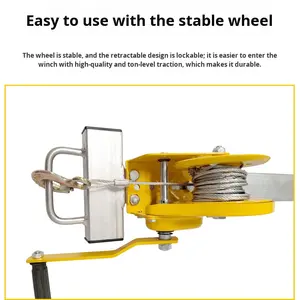 อุปกรณ์ช่วยคลอดวัวนำเข้า ทำจากสแตนเลส สำหรับวัวนมและวัวเนื้อ อุปกรณ์ช่วยคลอดลูกวัว - Product Image 2