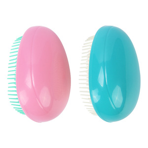 Eggshell Hair Comb Plastic 13 Cm Hair <b>Smoothing</b> Massage <b>Tool</b> For Daily Use - Product Image 1