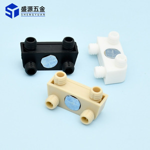 Shengyuan Plastic <b>Shelf</b> Support Trapezoidal Connector For Cabinet Board Durable Hardware Accessory - Product Image 1