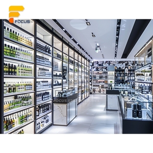 Vitrine en mélamine durable pour magasin de détail, aménagement de l'espace, design de <span class=keywords><strong>boutique</strong></span> de parfums - Product Image 1
