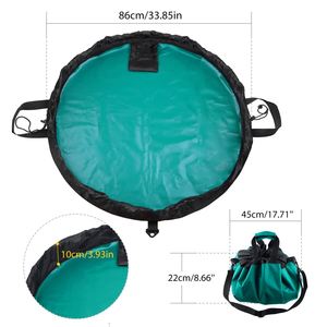 Tapis de change pour combinaison de plongée en néoprène OEM, sac de transport pour combinaison de surf, natation et plongée, sac étanche pour combinaisons de plongée - Product Image 2