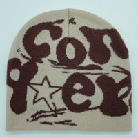 Nuevo Gorro de Punto Gris de Lujo Zt 2026 para Hombre, Gorro de Invierno de Diseñador, Gorro de Lana con Pompón, Gorros de Punto de Lujo para Mujer, Gorro de Invierno
