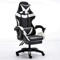 Chaise de jeu PC moderne, chaise de bureau pour joueur, siège de jeu pour ordinateur