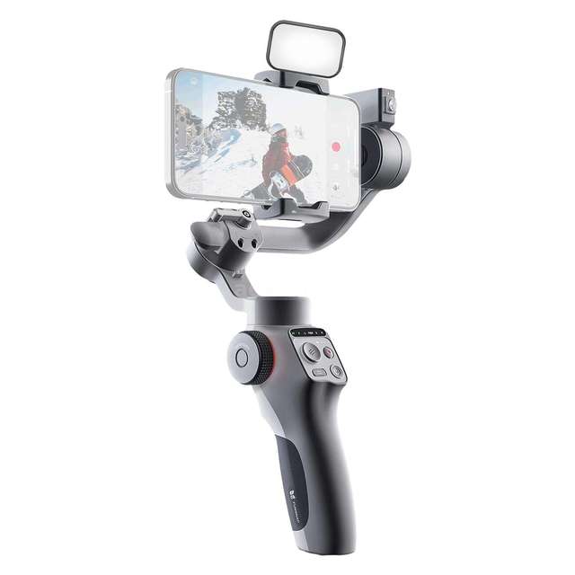 FUNSNAP Capture 5 Gimbal Stabilizer Anti Shake AI Tracking Sensor Video Recording for Phone Smartphone Stabilizer