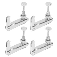 4Pcs Violin Fine Tuners 3/4-4/4 Cello String Tool Replacement Instrument Accessories