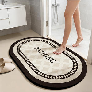 <span class=keywords><strong>Tapis</strong></span> de sol <span class=keywords><strong>absorbant</strong></span> et antidérapant en terre de diatomée de haute qualité à séchage rapide pour chambre, salle de bain, toilettes et <span class=keywords><strong>entrée</strong></span> - Product Image 1