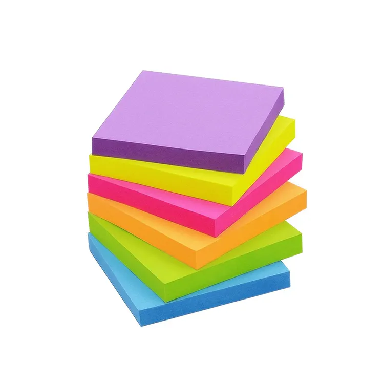 Alta de Venda Personalizado Eco Friendly Bonito Sticky Notes