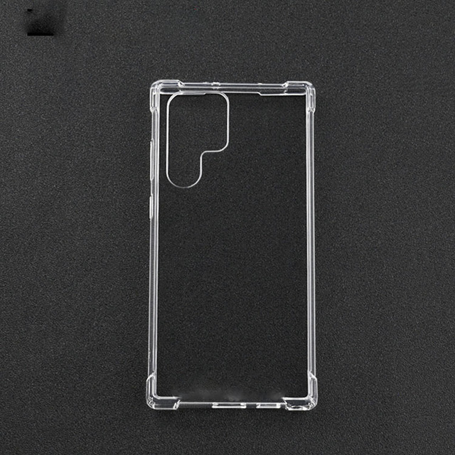 Light Weight 2in1 Acrylic TPU Bumper Shockproof Transparent Hard Mobile Phone Back Cover Case for Samsung Galaxy J1 Mini