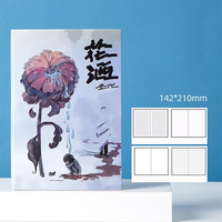Carnet à grille de points pour étudiants avec impression UV personnalisée, couverture souple en PU, format A5, 2027, en gros