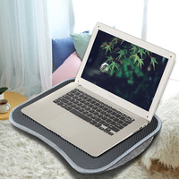 Tablette de lit portable et écologique pour ordinateur et tablette – Idéale pour le bureau à domicile et les moments de détente sur le canapé