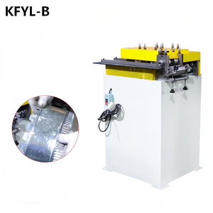 Máquina Multifunción para Cerrar Juntas Pittsburgh, Ampliamente Utilizada en la Fabricación e Instalación de Conductos de Ventilación HVAC - Product Image 2