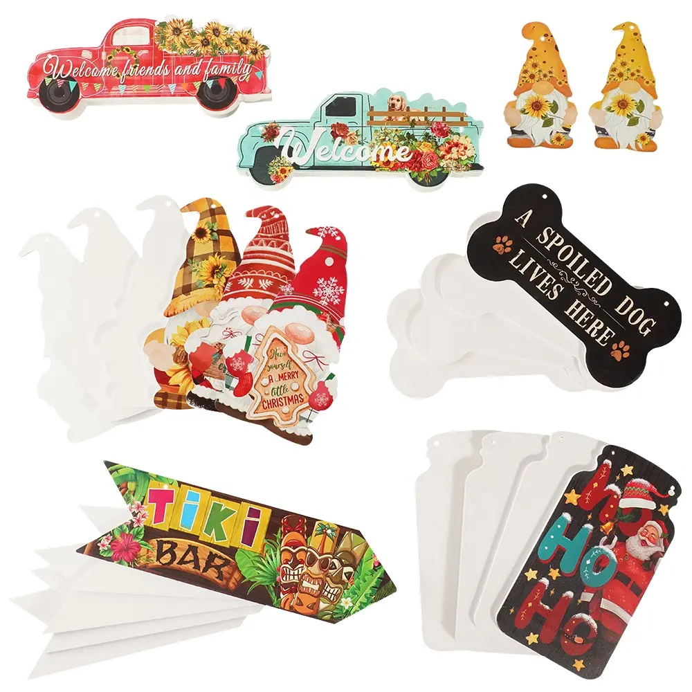 Индивидуальный дизайн, УФ-печать из ПВХ, наружная подвесная табличка, настенный знак, Декор для дома, свадьбы, фермерского дома