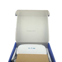 Router ONU Modelo HS8546V2 AX3000 WiFi6 FTTH 12V Chip XPON 4GE+2TEL+WIFI2.4/5G