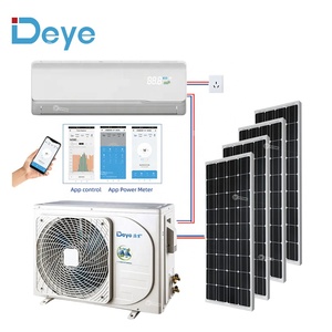 Aire Acondicionado Solar Híbrido Deye, Sin Conexión a la Red, DC48V 12000, Calentador de Agua, Mini Split, Acondicionadores AC/DC 12000Btu 120 DGWG2-ACDC-12K/18K - Product Image 4