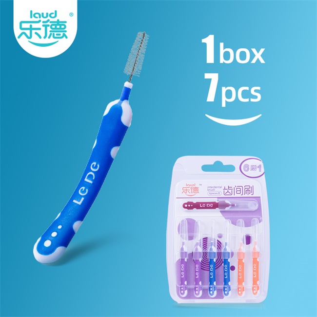 Для путешествий и домашнего использования мягкие межзубная щетка типы для ухода за межзубным пространством щетка для дома и путешествий