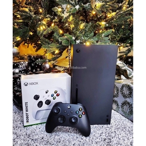 สำหรับเครื่องเล่นเกมซีรีส์ X 1TB พร้อมคอนโทรลเลอร์ไร้สาย 2 ตัว ปลั๊ก EU/ญี่ปุ่น รองรับหลายภาษา เกมส์มากกว่า 1000 เกม รองรับการ์ด TF ความจุ 256GB - Product Image 6