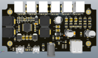 Service de conception de circuits imprimés personnalisés, de composants PTH à PCBA SMD pour carte de contrôle OEM avec matériau FR-4