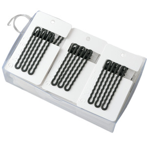 Duckbill Hair <b>Clip</b> 8 Cm Metal Black Simple Versatile For Women Daily Use - Product Image 5
