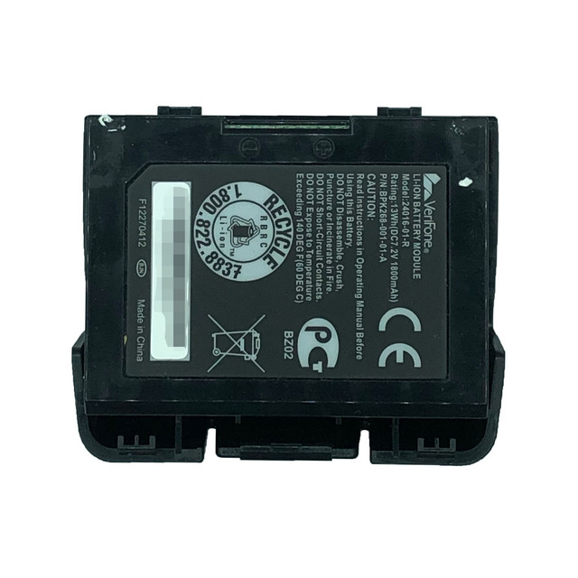 Replacement Lithium Ion Battery Batteries for Verifone VX680 Pos Terminal.VX520 VX670 VX510 X990
