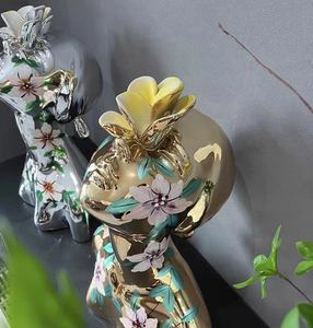 Современная скульптура поп-арт, входная абстрактная скульптура из стекловолокна, скульптура из смолы, домашняя статуя, украшение, Заводская точка - Product Image 2