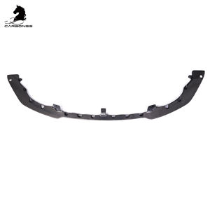 กันชนหน้ารถคาร์บอนไฟเบอร์ขนาดเล็ก <span class=keywords><strong>CS</strong></span> 2สไตล์สำหรับ BMW F80 F82 F83 M3 M4 2015 + - Product Image 6