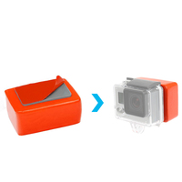 Soporte de Boca Go Pro Bite, Soporte de Boca Popular para Surf y Grabación, Compatible con GoPro HERO5 Session 7 /6 / 5/ 4/ 3