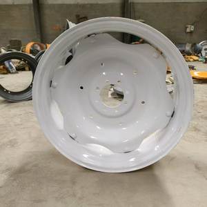 Cerchio in Acciaio di Alta Qualità 10-32 con Finitura Lucida per Sostituzione Trattori Agricoli - Product Image 2