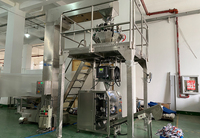 Machine d'emballage verticale automatique Weeshine WPV160 pour bonbons, remplissage et scellage pneumatiques, contrôlée par PLC, haute résistance chimique