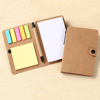 Offre Spéciale Bureau mini bloc-notes Publicité Couleur Papier Cube Notes Autocollantes bloc-notes cahiers avec stylos